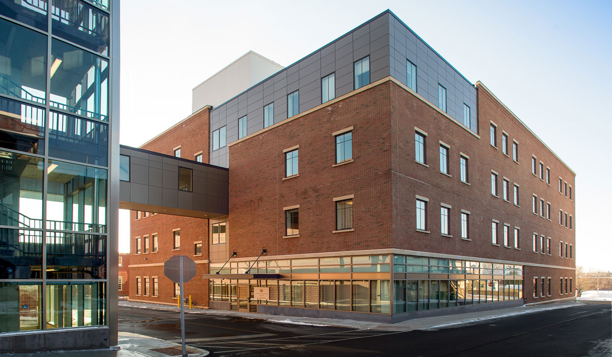 St. Albans State Office Building – Vermont Integrated Architecture