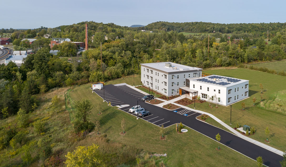 Vergennes Community Housing Vermont Integrated Architecture