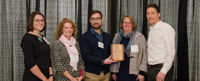 2019 Efficiency Vermont Commercial Design and Construction Partner Award
