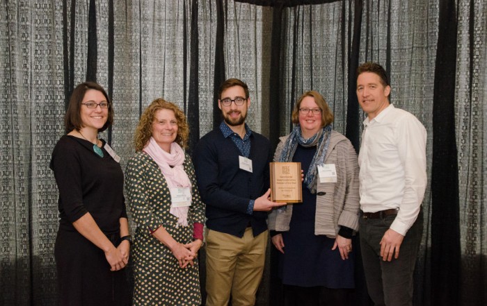 2019 Efficiency Vermont Commercial Design and Construction Partner Award