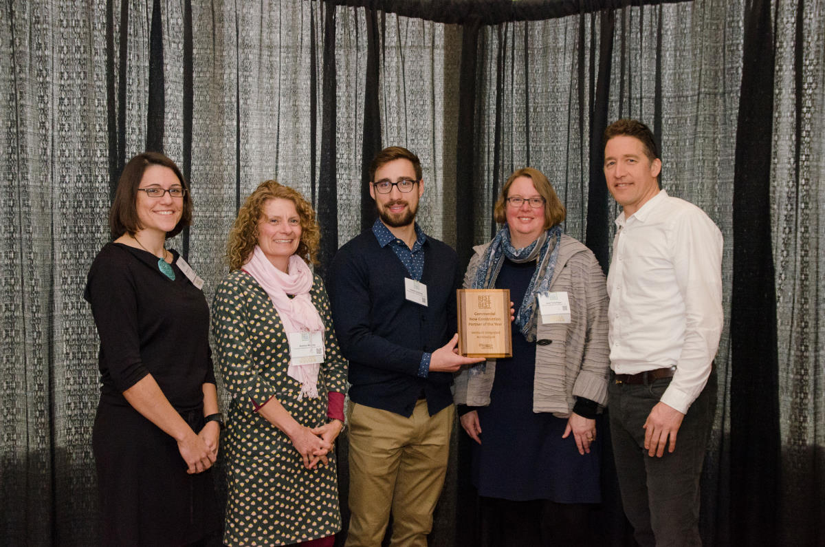 2019 Efficiency Vermont Commercial Design and Construction Partner Award