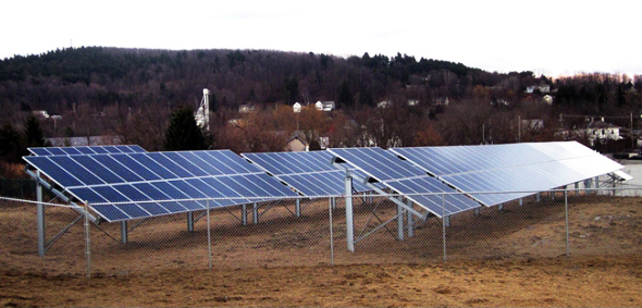 Acorn energy solar array