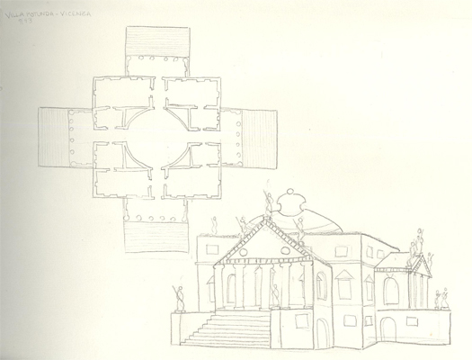 Andrea Murray architect sketch