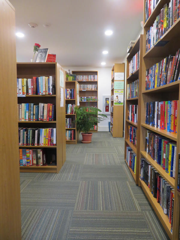 Cornwall VT library after renovation