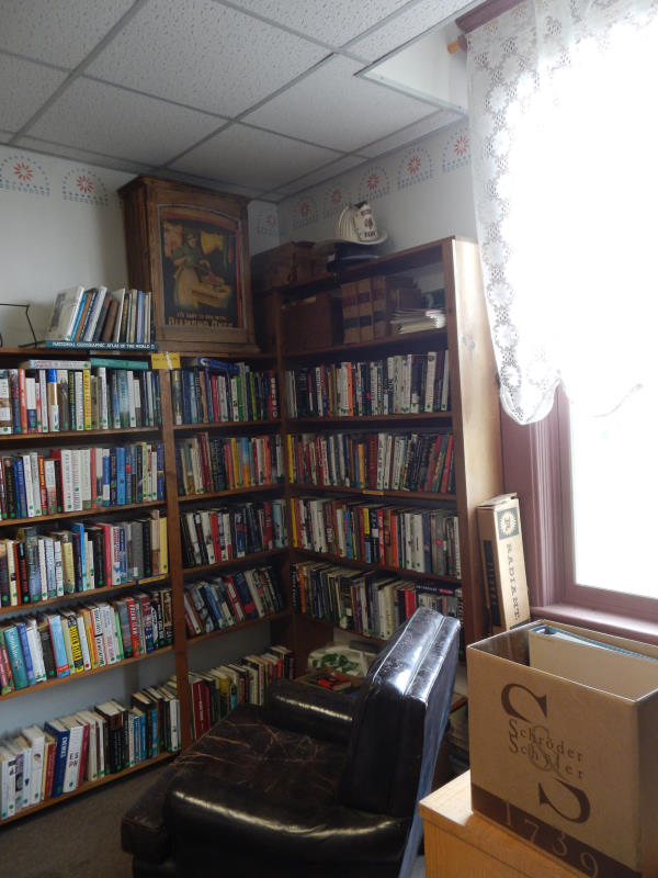 Cornwall Vermont library before renovation