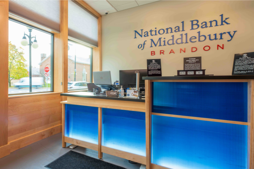 NBM Brandon teller desk