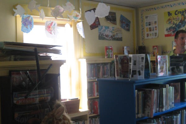 Rochester VT childrens library before renovation