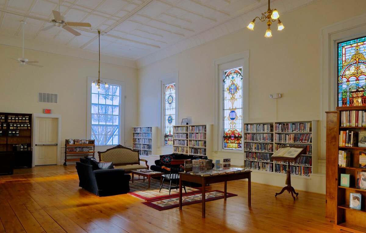 Rochester Library – Historic – Vermont Integrated Architecture