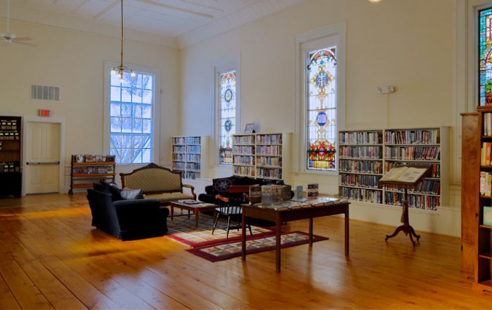 Rochester VT library historic restoration 3