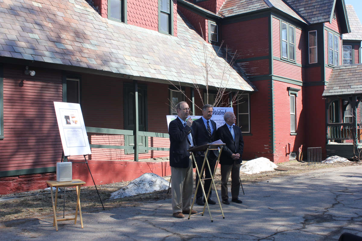 Shumlin Welch Waterbury Municipal Center Groundbreak VIA