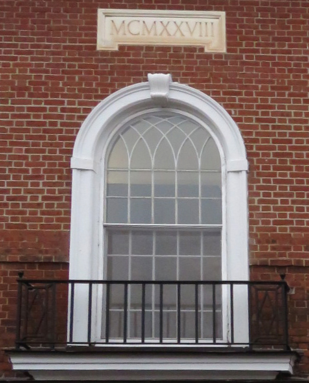 UVM Slade Hall historic window restoration