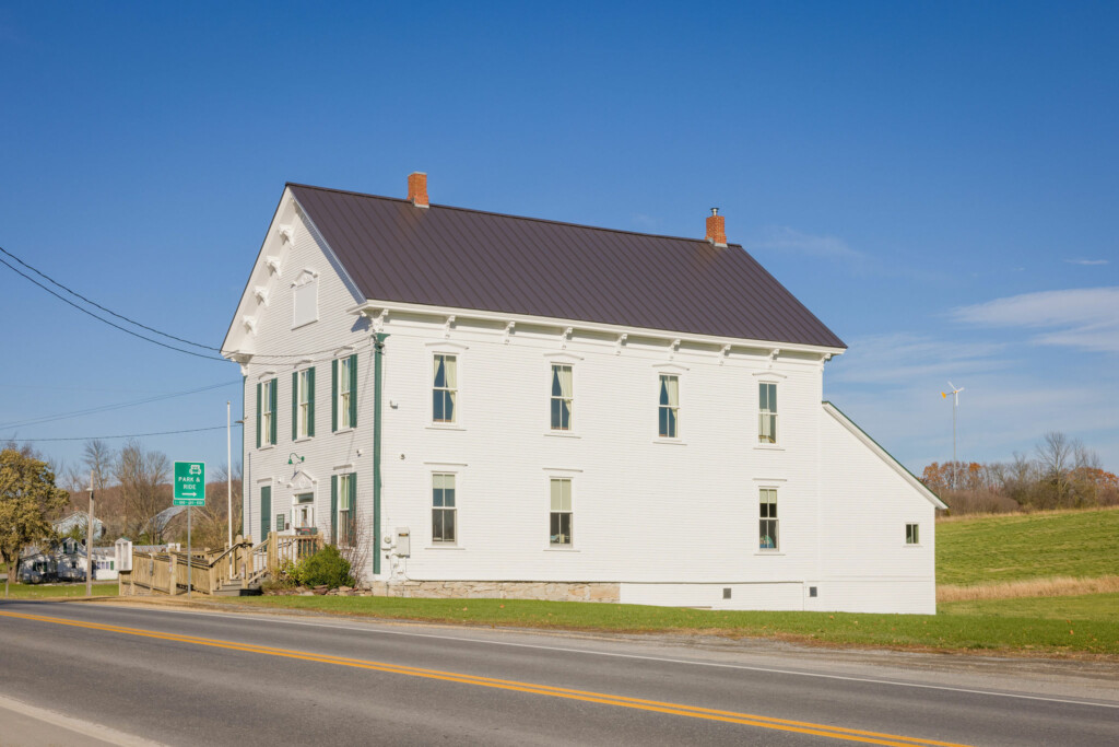 Cornwall Vermont town hall