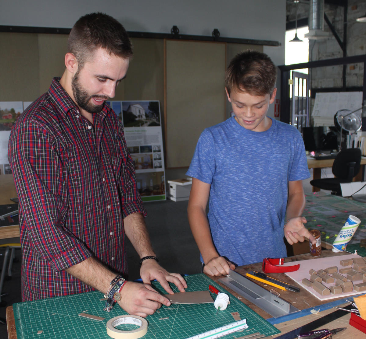 Vermont Integrated Architecture summer interns VIA