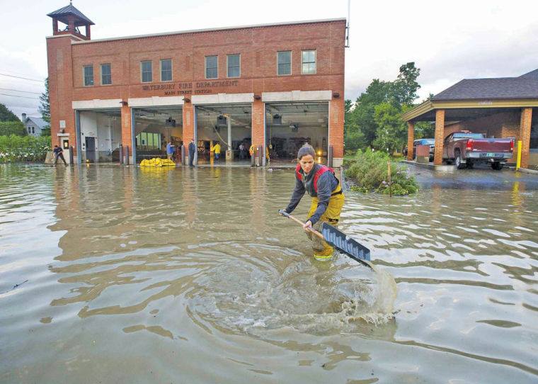 Waterbury-Irene clean up