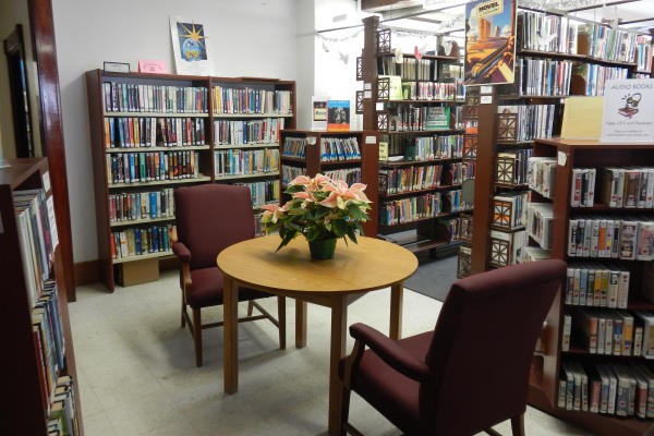 Waterbury Vermont old library